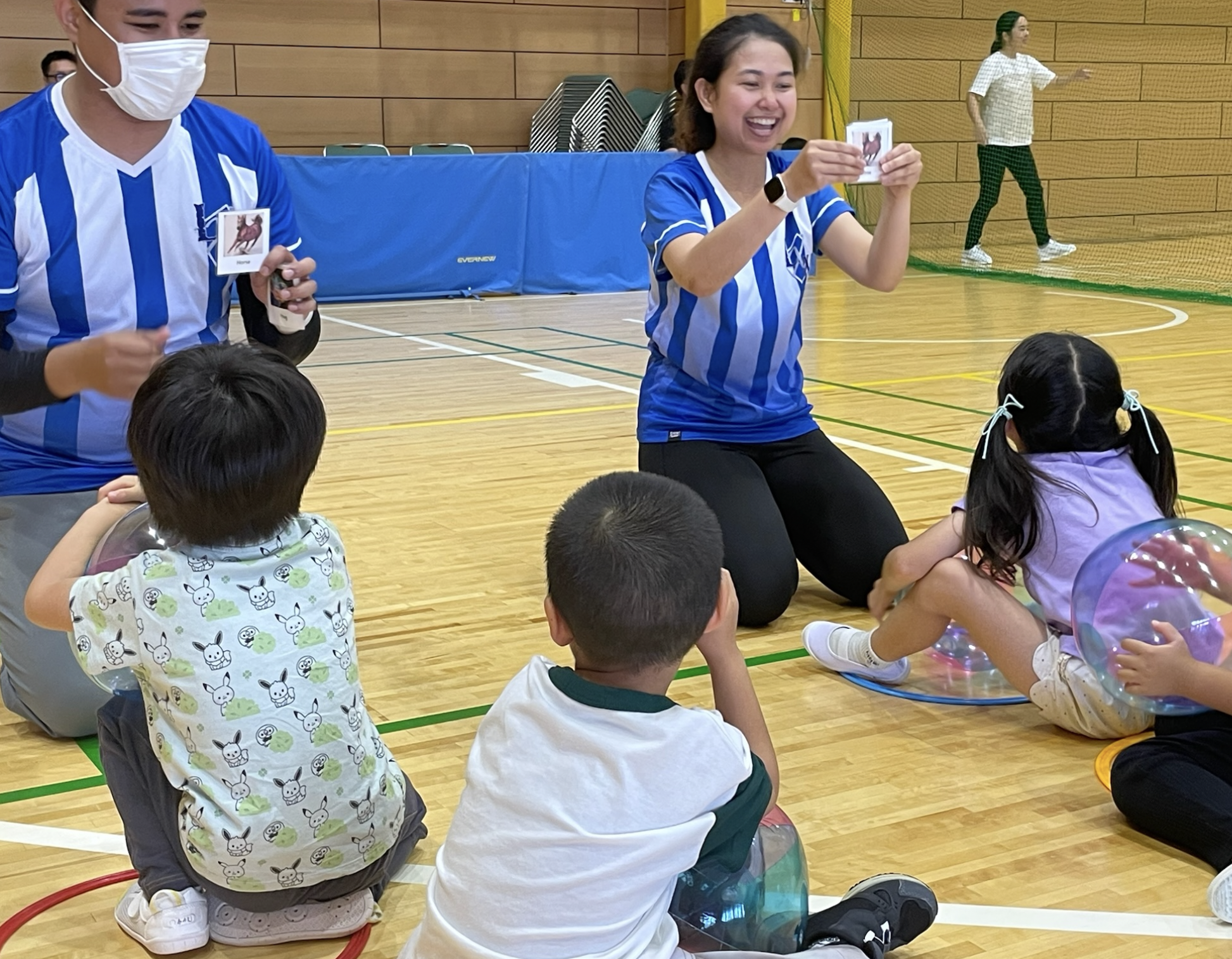 外国人コーチとのナチュラルな英会話