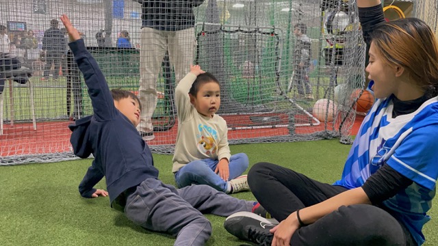 楽しくコミュニケーション