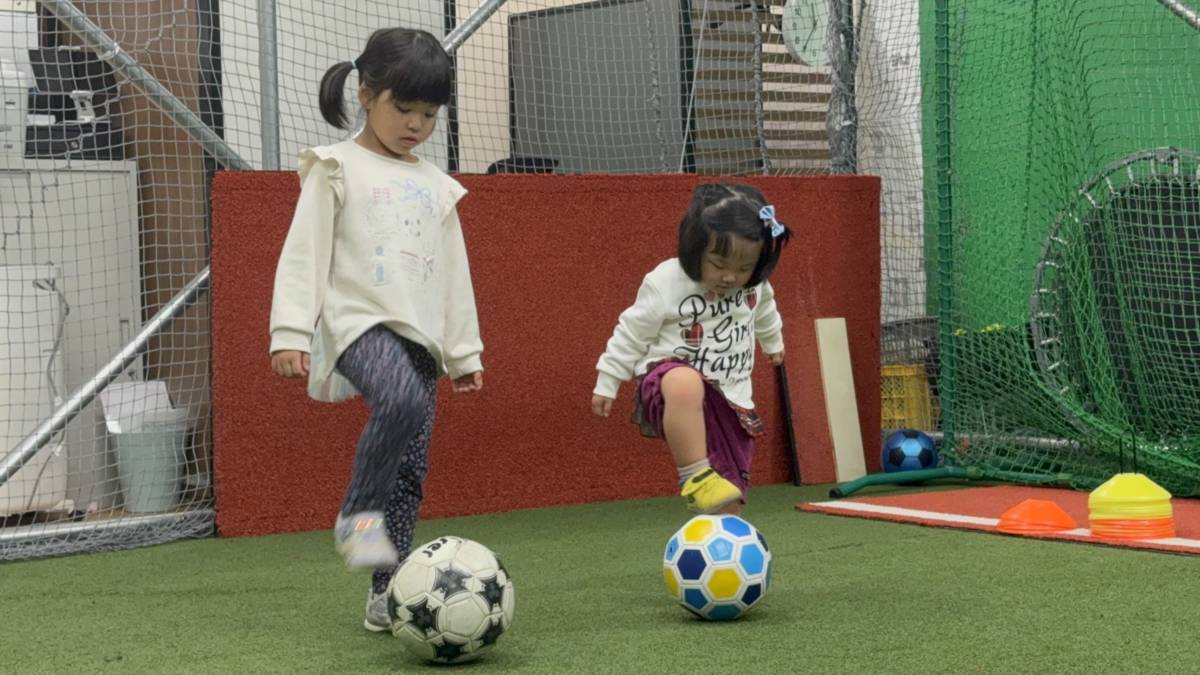 サッカー・バスケなど多彩なスポーツ体験